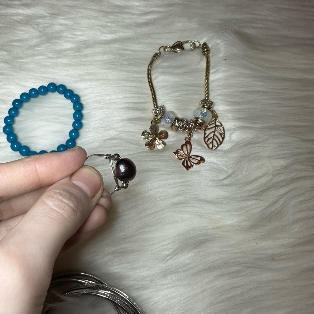 Kohl's Assorted Bracelets/Ring - Picture 4 of 4